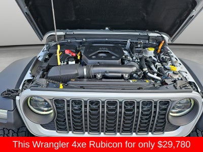 2024 Jeep Wrangler Rubicon 4xe