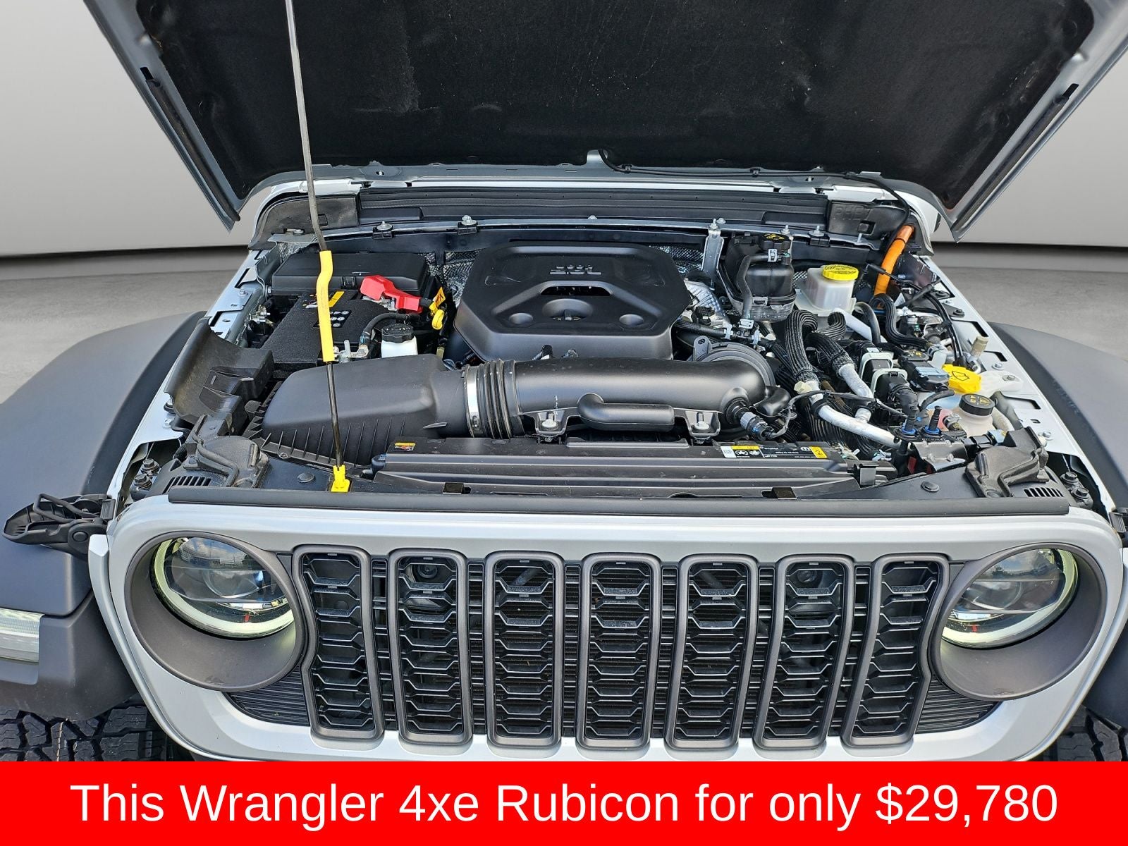 2024 Jeep Wrangler Rubicon 4xe
