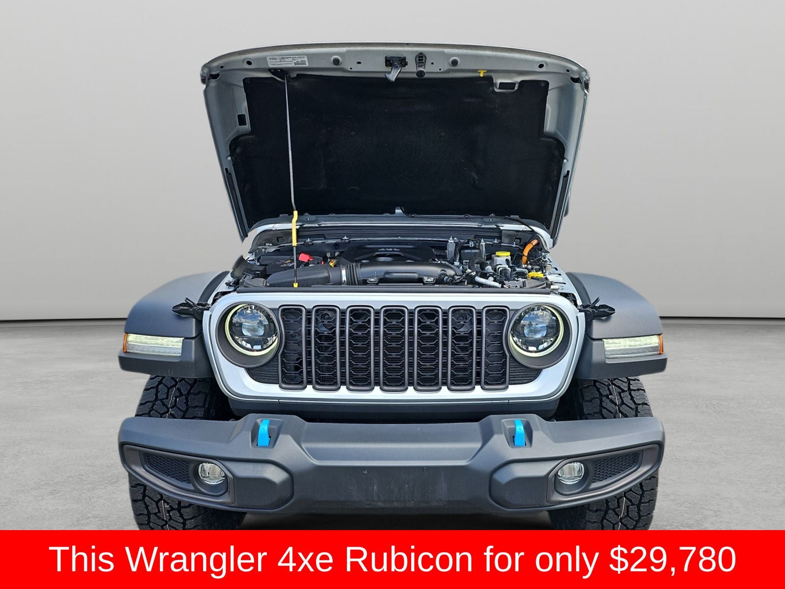2024 Jeep Wrangler Rubicon 4xe