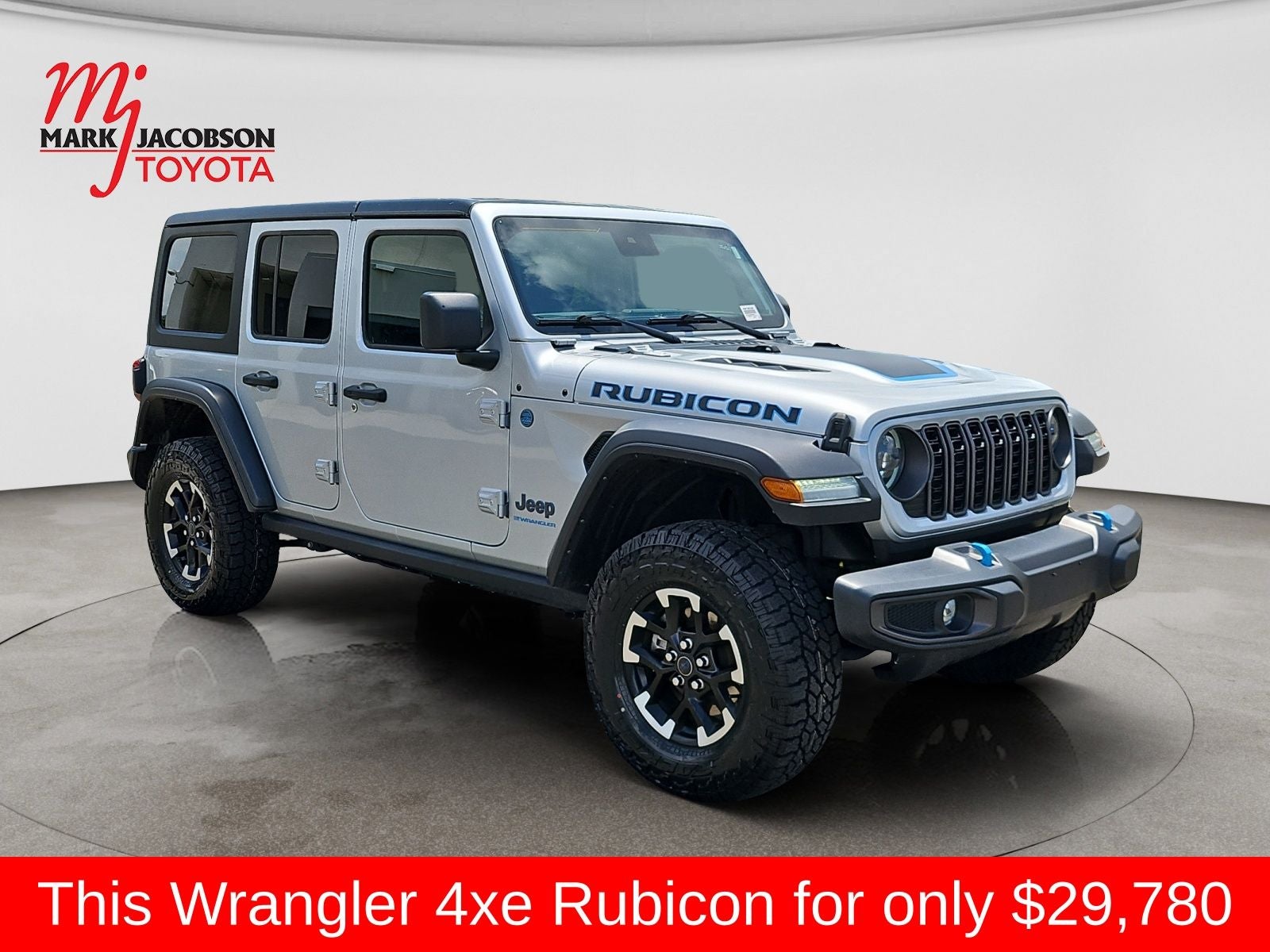 2024 Jeep Wrangler Rubicon 4xe
