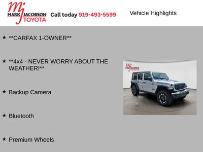 2024 Jeep Wrangler Rubicon 4xe