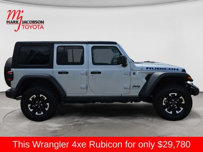 2024 Jeep Wrangler Rubicon 4xe