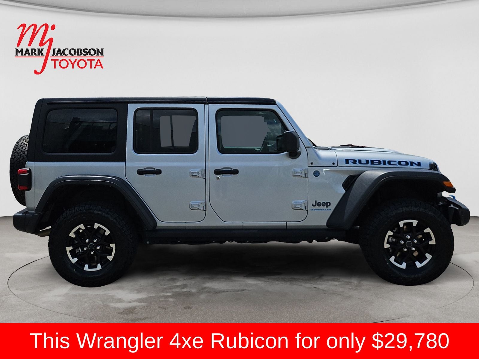 2024 Jeep Wrangler Rubicon 4xe