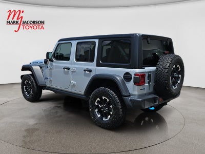 2024 Jeep Wrangler Rubicon 4xe