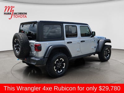 2024 Jeep Wrangler Rubicon 4xe