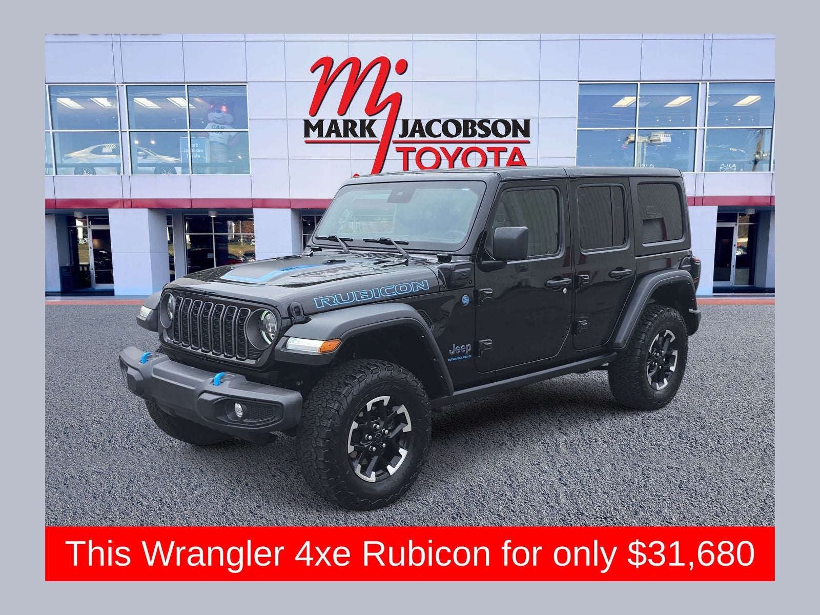 2024 Jeep Wrangler Rubicon 4xe