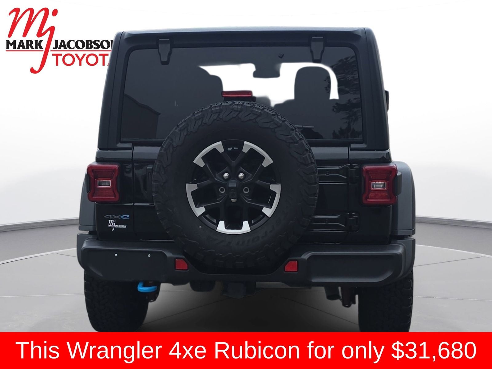 2024 Jeep Wrangler Rubicon 4xe