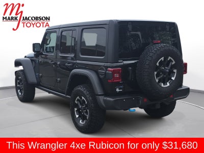 2024 Jeep Wrangler Rubicon 4xe