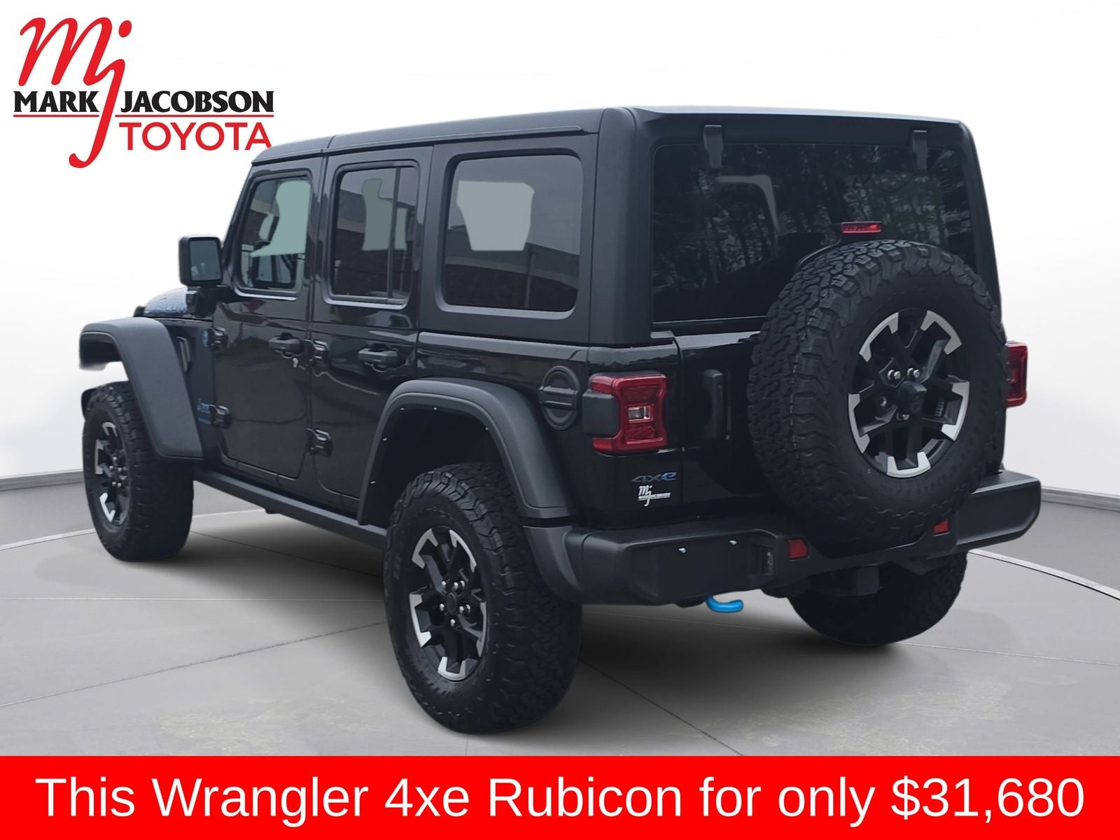 2024 Jeep Wrangler Rubicon 4xe