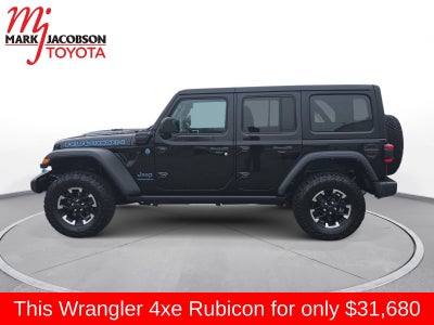 2024 Jeep Wrangler Rubicon 4xe