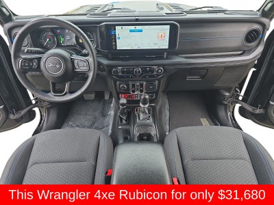 2024 Jeep Wrangler Rubicon 4xe