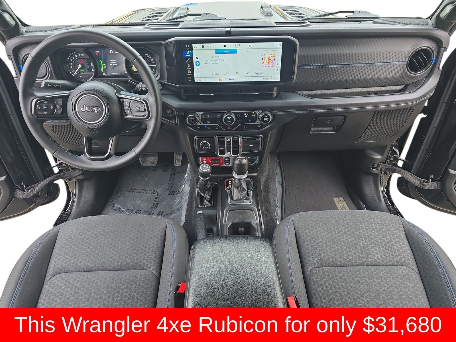 2024 Jeep Wrangler Rubicon 4xe