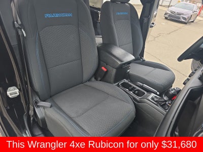 2024 Jeep Wrangler Rubicon 4xe