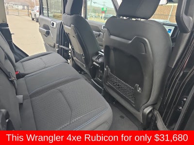 2024 Jeep Wrangler Rubicon 4xe