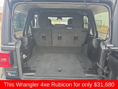 2024 Jeep Wrangler Rubicon 4xe