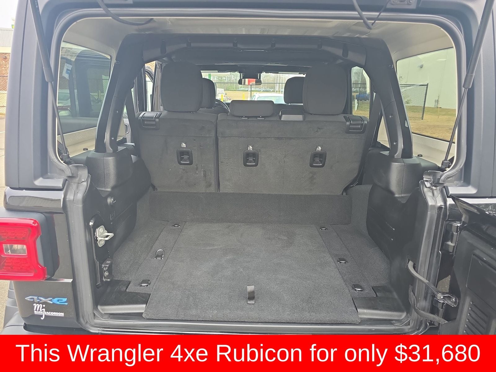 2024 Jeep Wrangler Rubicon 4xe