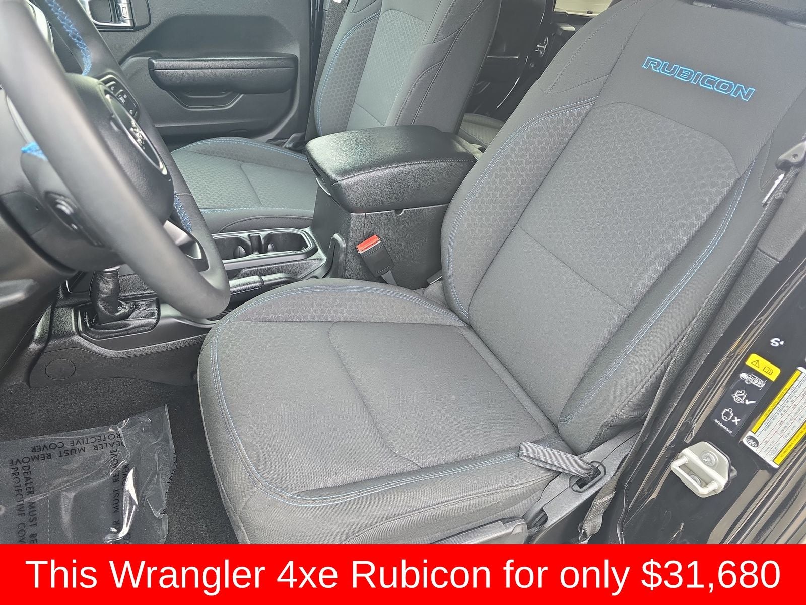 2024 Jeep Wrangler Rubicon 4xe