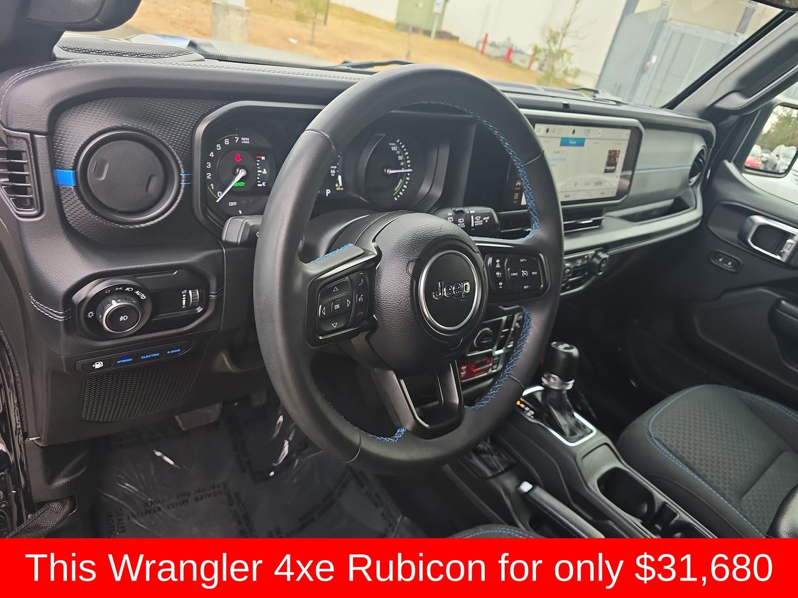 2024 Jeep Wrangler Rubicon 4xe