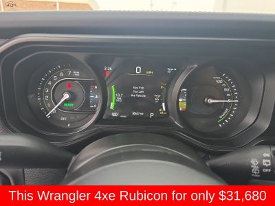 2024 Jeep Wrangler Rubicon 4xe