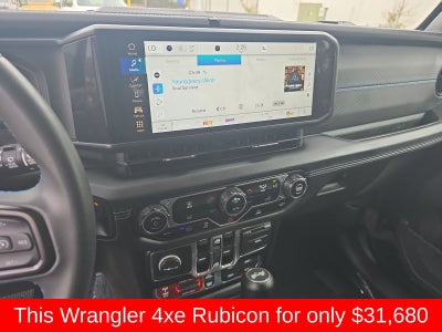 2024 Jeep Wrangler Rubicon 4xe