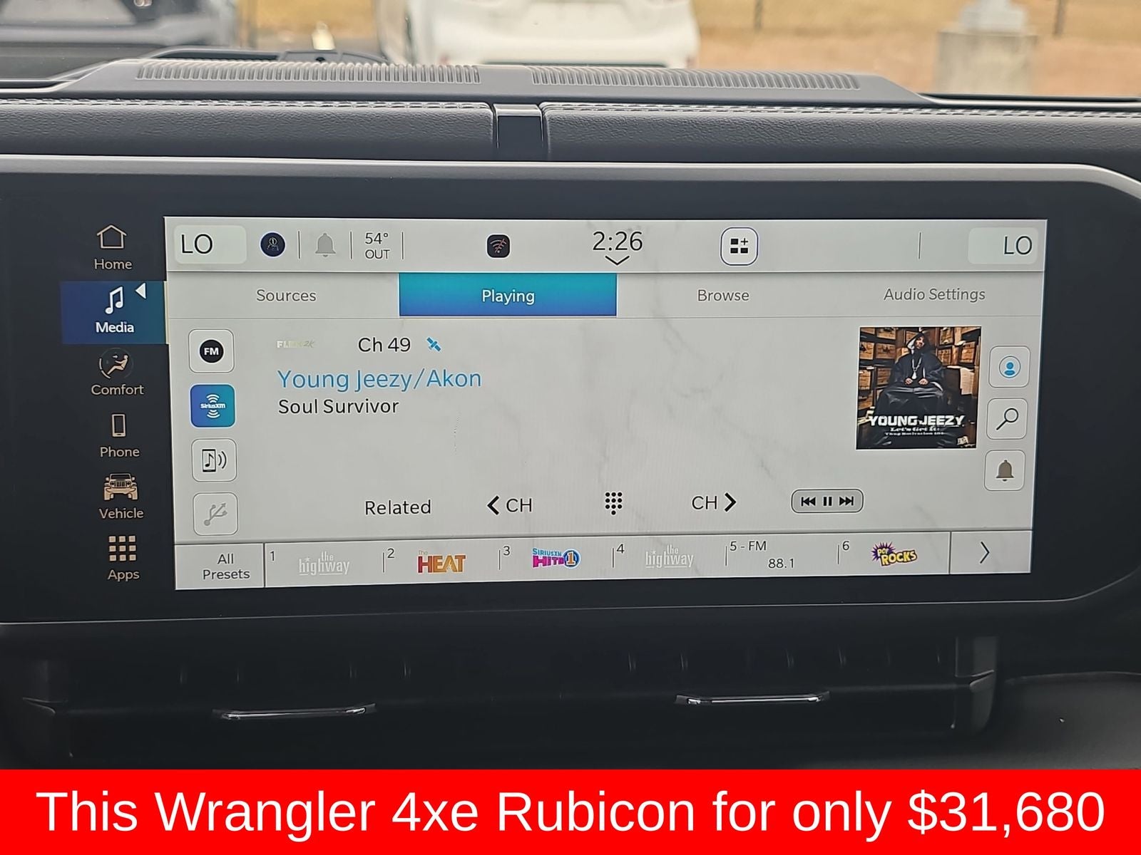 2024 Jeep Wrangler Rubicon 4xe