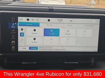 2024 Jeep Wrangler Rubicon 4xe