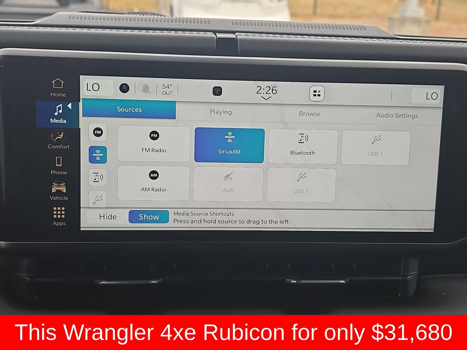 2024 Jeep Wrangler Rubicon 4xe