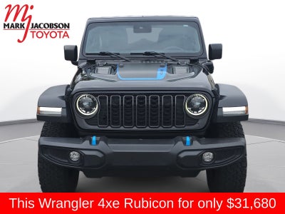 2024 Jeep Wrangler Rubicon 4xe