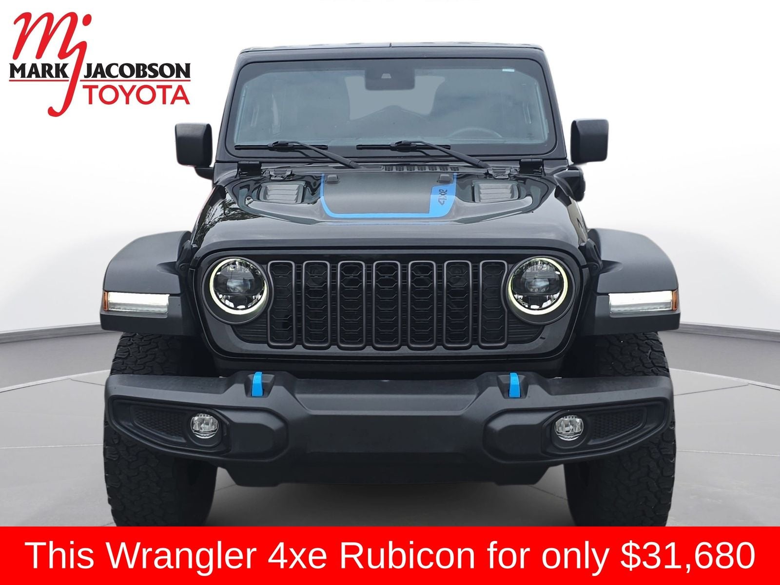 2024 Jeep Wrangler Rubicon 4xe
