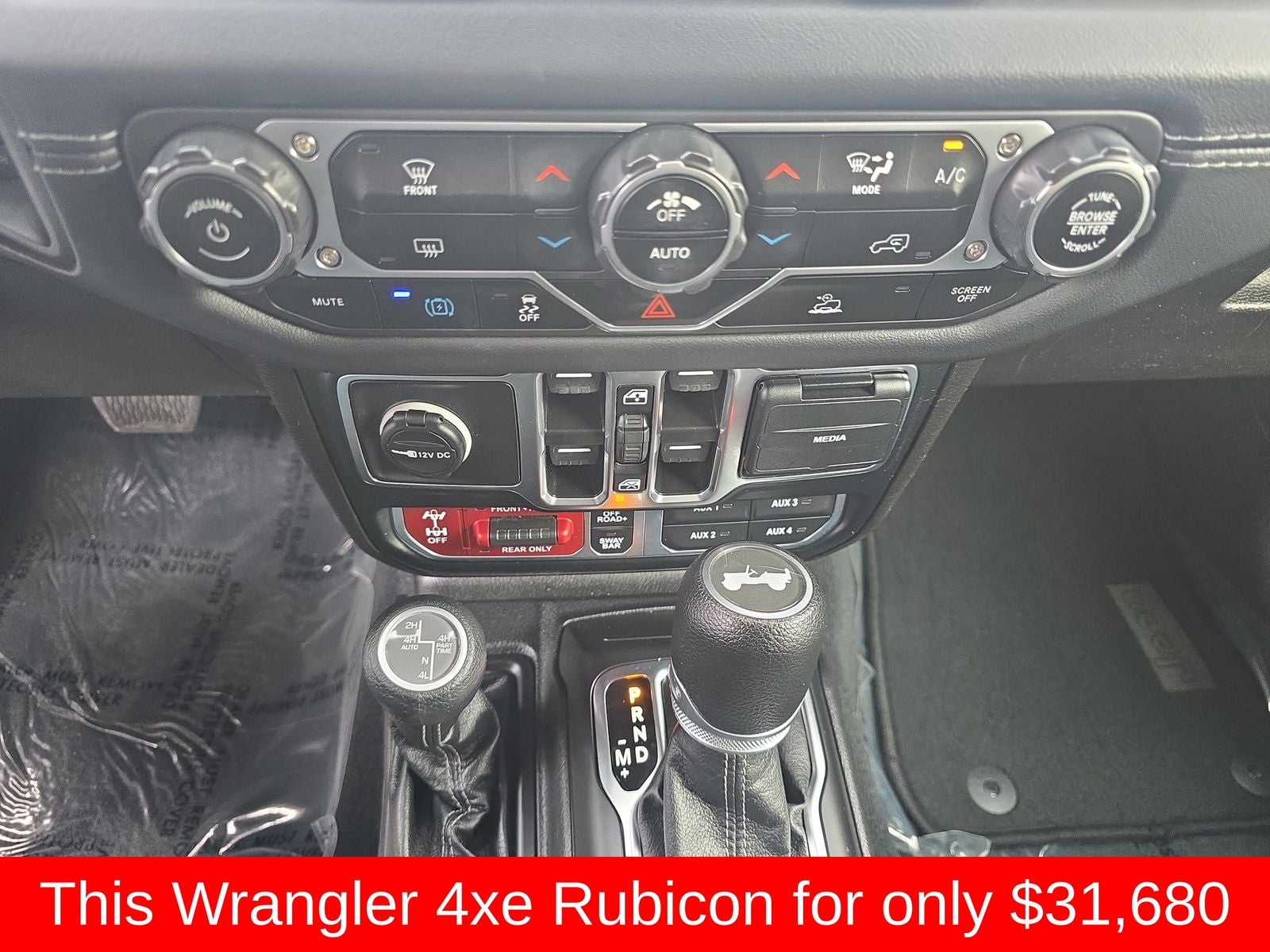 2024 Jeep Wrangler Rubicon 4xe