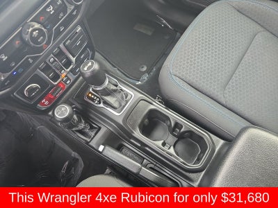 2024 Jeep Wrangler Rubicon 4xe