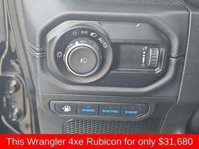 2024 Jeep Wrangler Rubicon 4xe