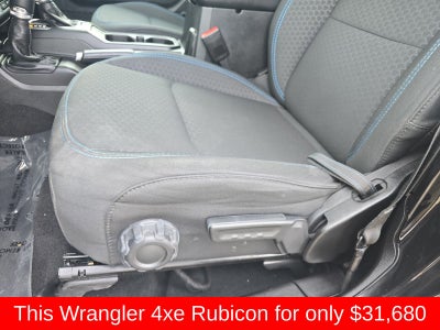 2024 Jeep Wrangler Rubicon 4xe
