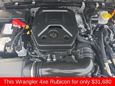 2024 Jeep Wrangler Rubicon 4xe