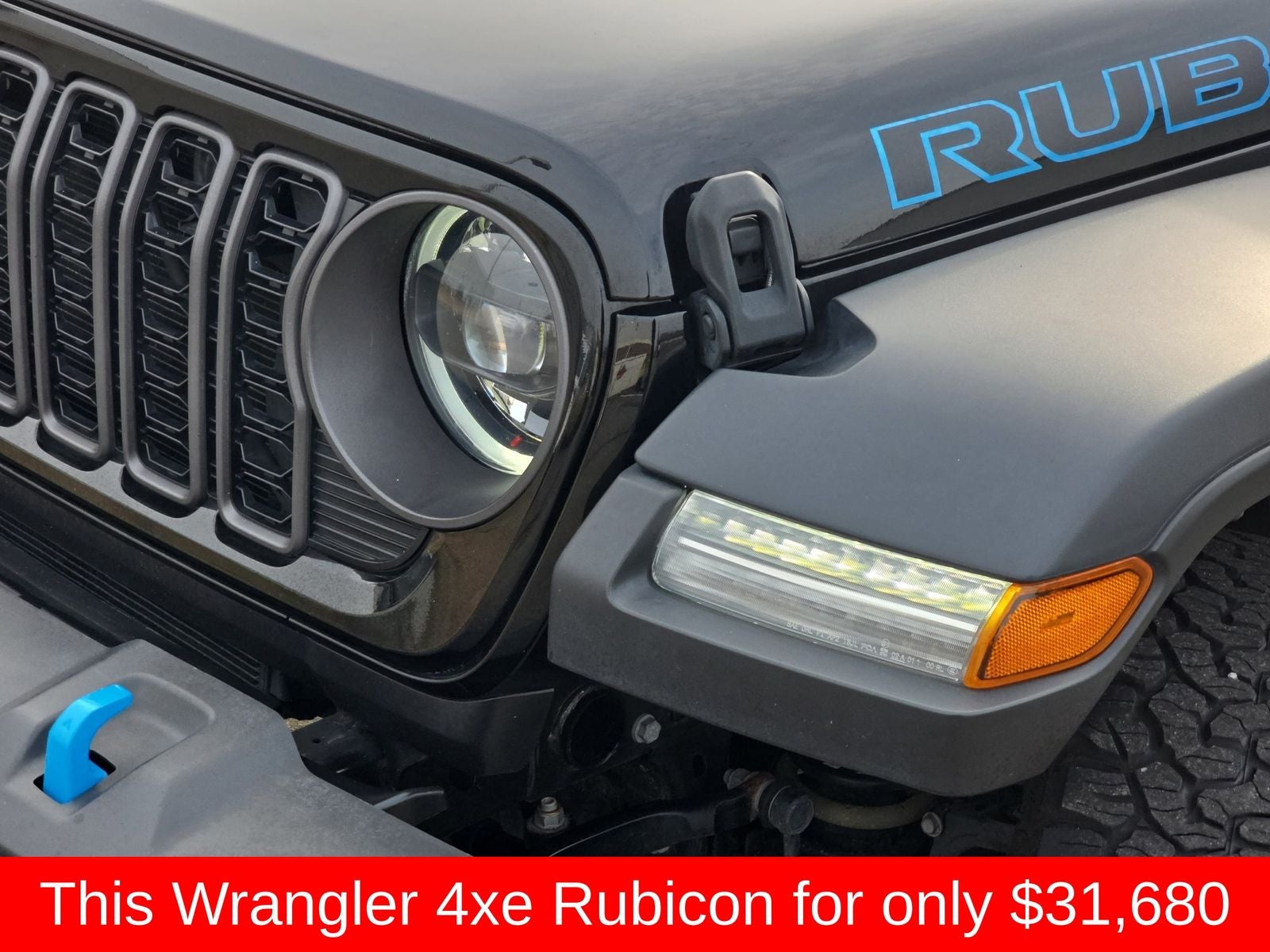 2024 Jeep Wrangler Rubicon 4xe
