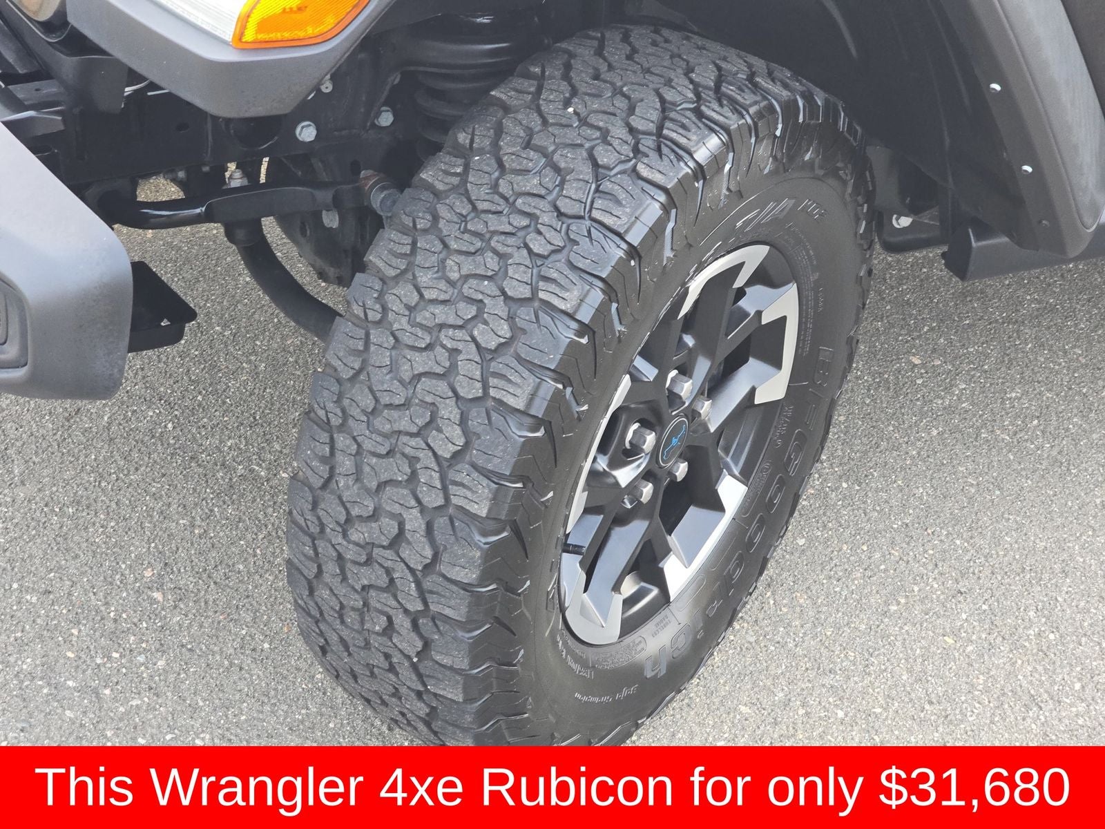 2024 Jeep Wrangler Rubicon 4xe