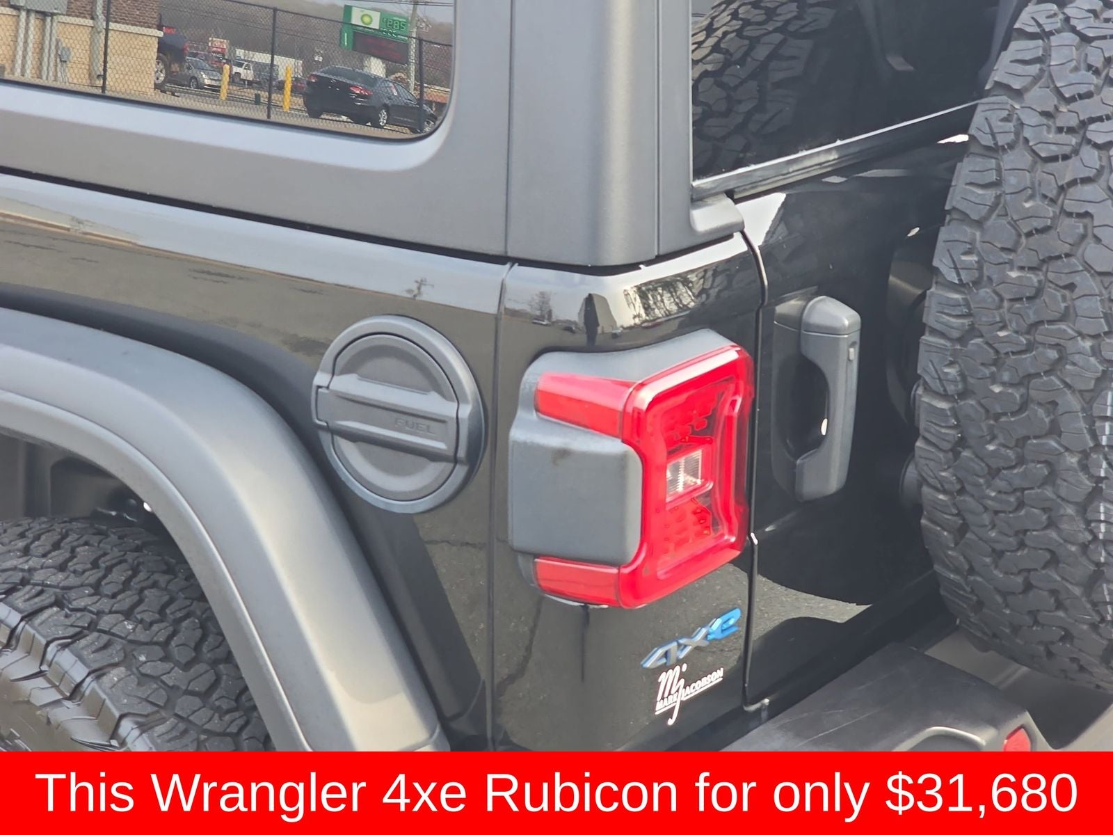 2024 Jeep Wrangler Rubicon 4xe