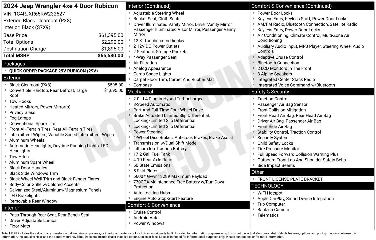 2024 Jeep Wrangler Rubicon 4xe
