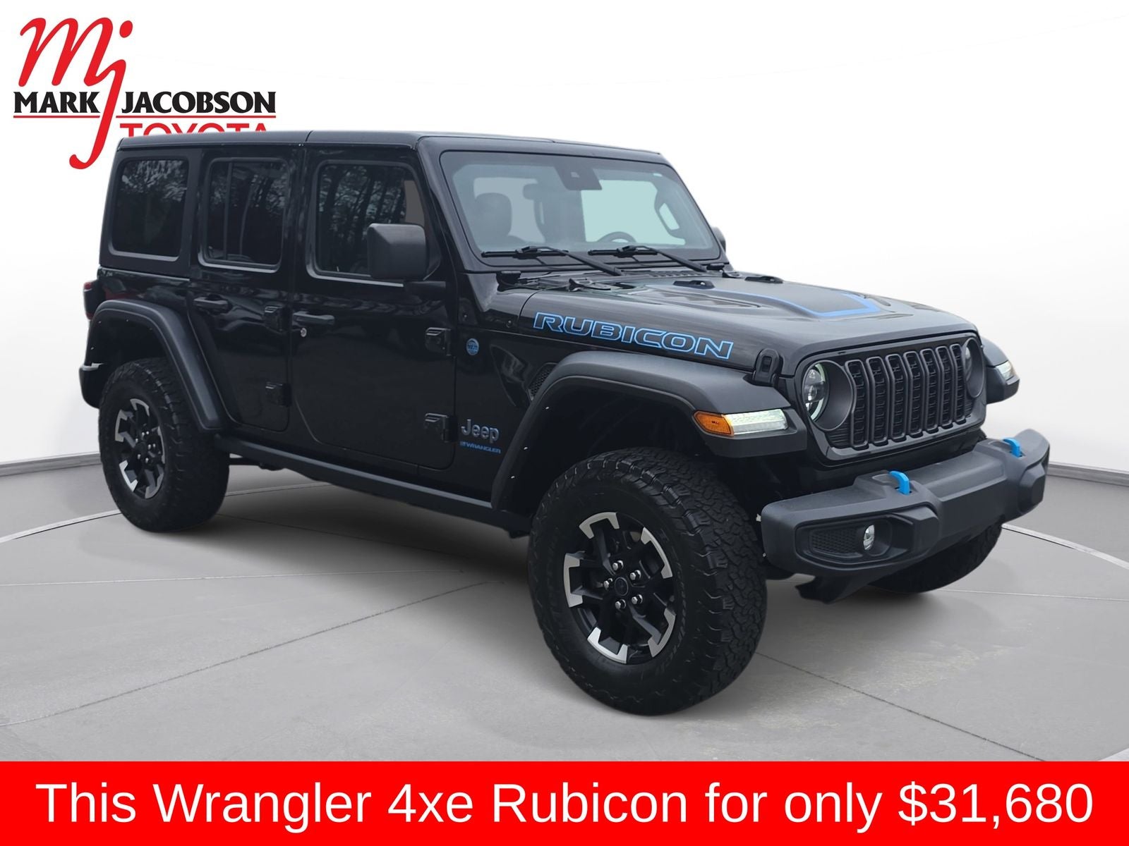 2024 Jeep Wrangler Rubicon 4xe