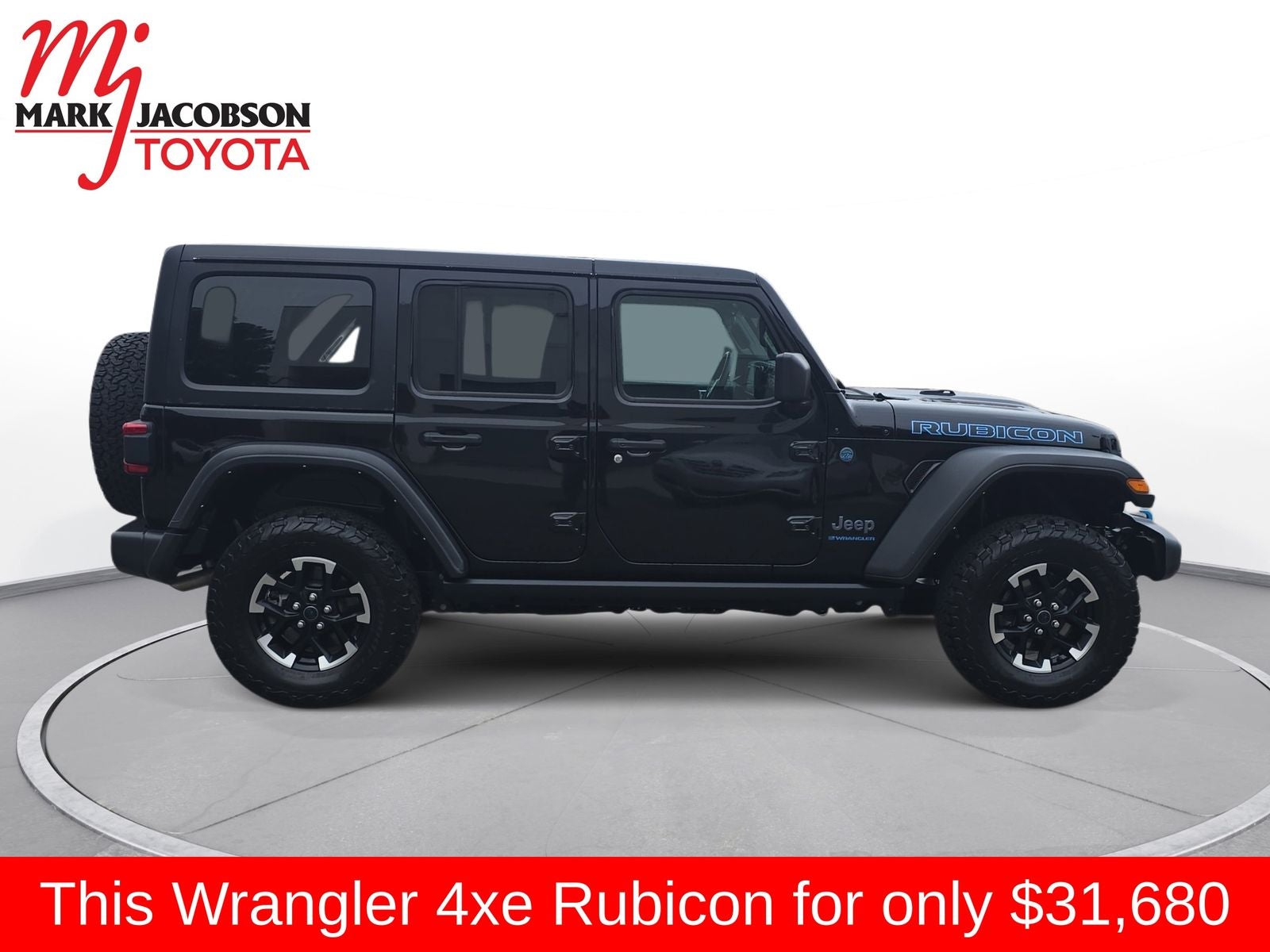 2024 Jeep Wrangler Rubicon 4xe