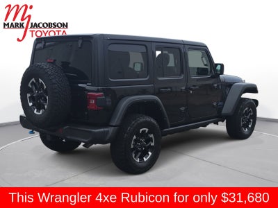 2024 Jeep Wrangler Rubicon 4xe