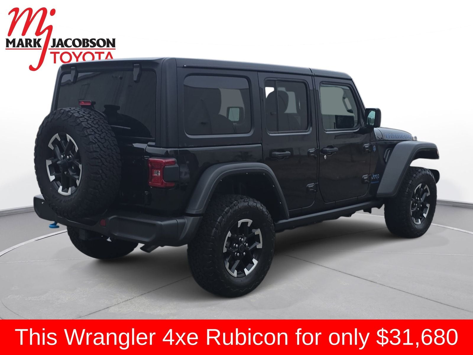 2024 Jeep Wrangler Rubicon 4xe