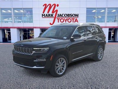 2022 Jeep Grand Cherokee Summit 4xe