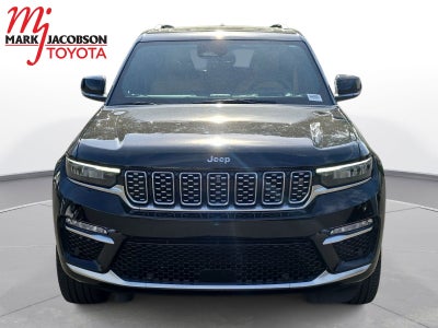2022 Jeep Grand Cherokee Summit 4xe