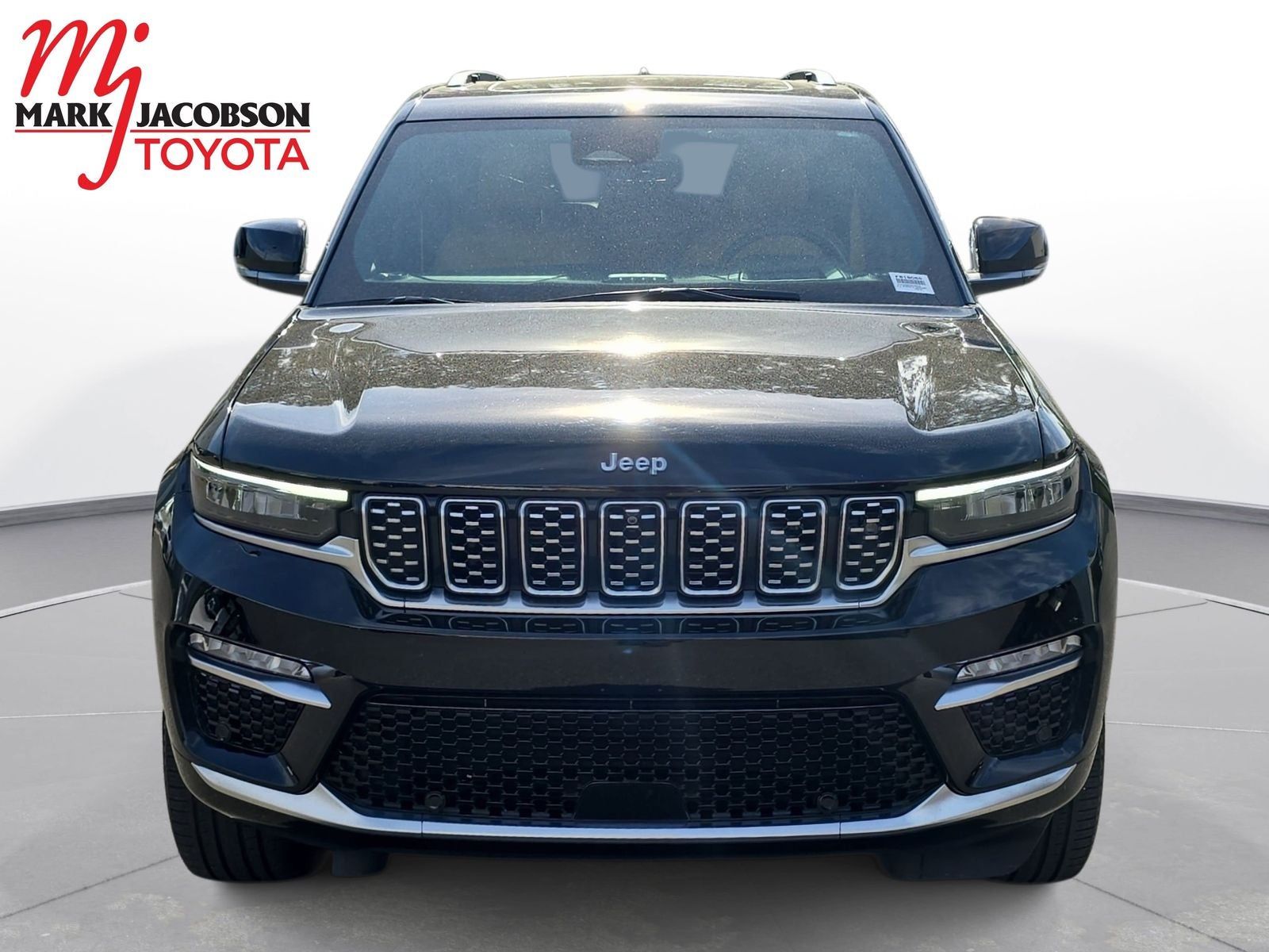 2022 Jeep Grand Cherokee Summit 4xe