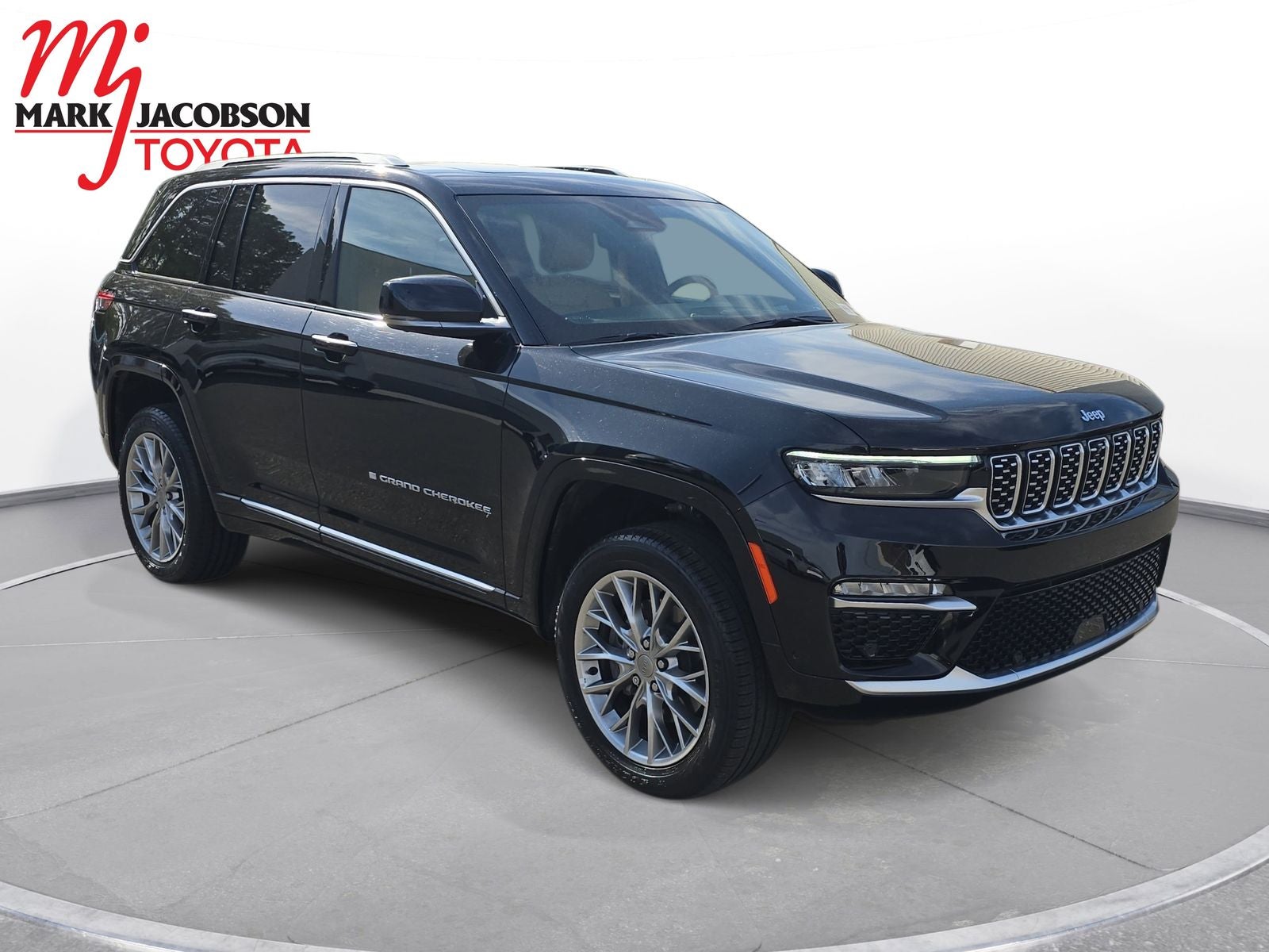 2022 Jeep Grand Cherokee Summit 4xe