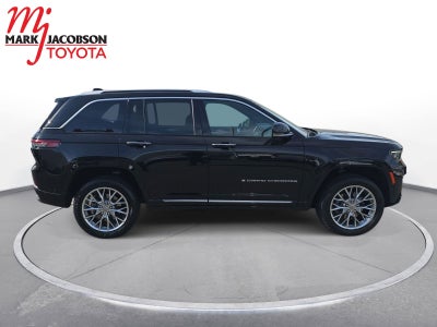 2022 Jeep Grand Cherokee Summit 4xe