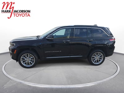 2022 Jeep Grand Cherokee Summit 4xe