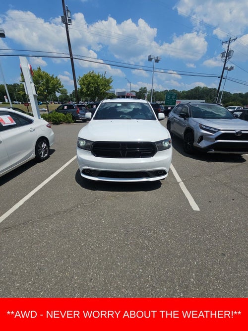 2017 Dodge Durango R/T