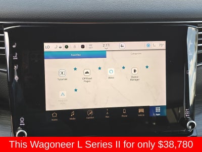 2024 Jeep Wagoneer L Series II